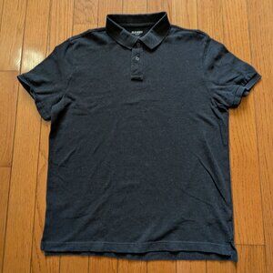 Old Navy Men's Dark Gray Polo T-shirt - Size Large